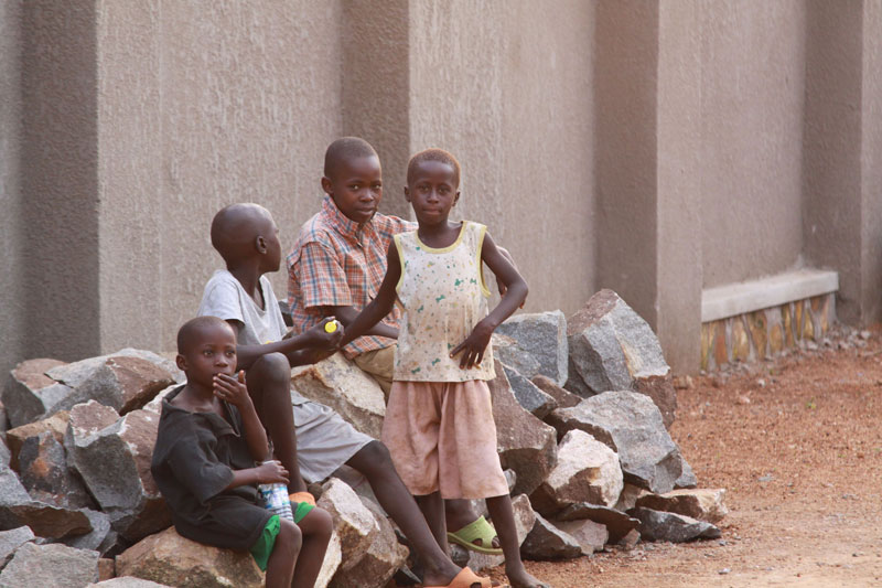 Children Playing Hope Refuge School