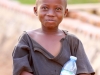 Boy with Water Uganda