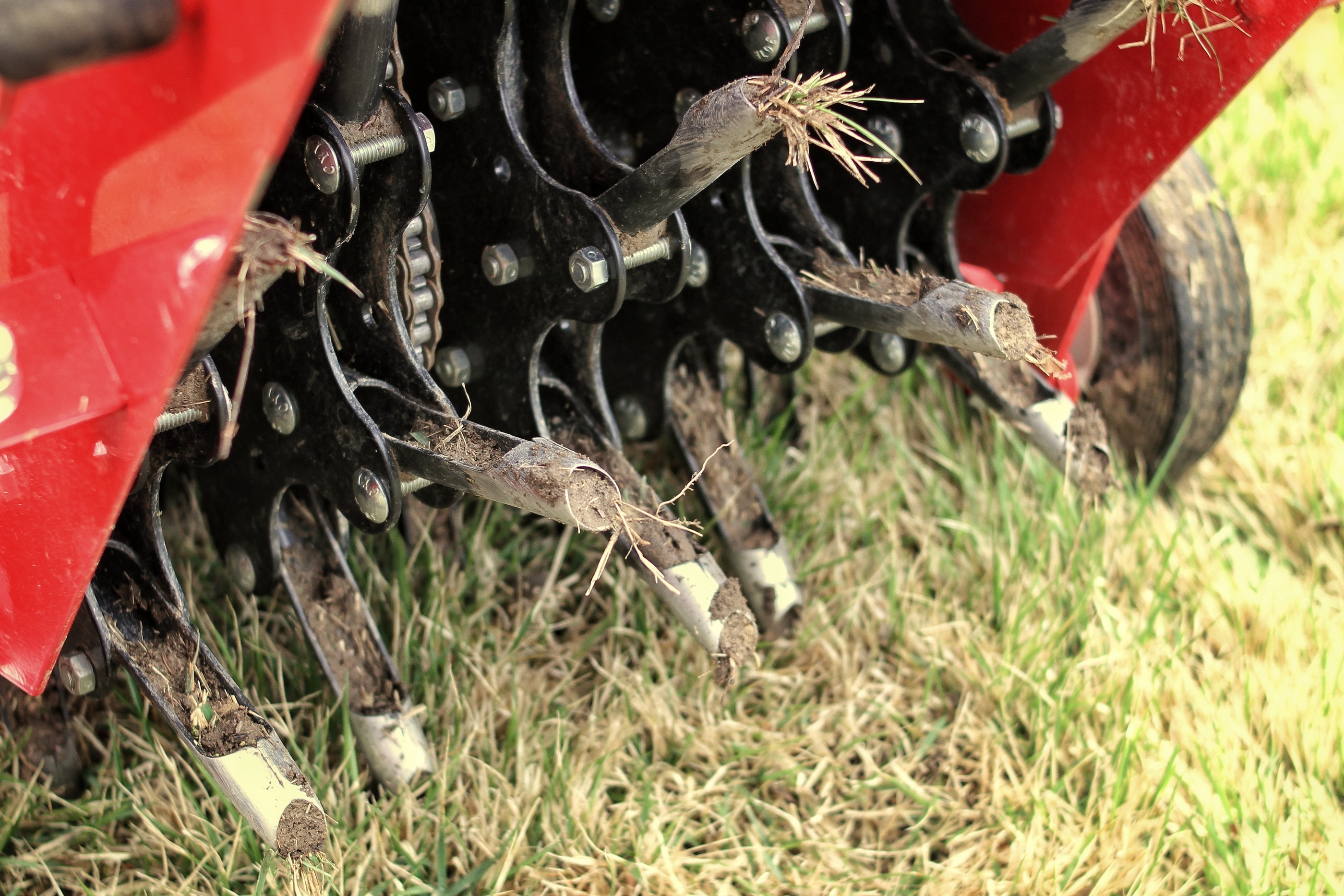 It's Time for Fall Aeration