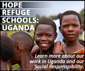 Hope Refuge School in Uganda